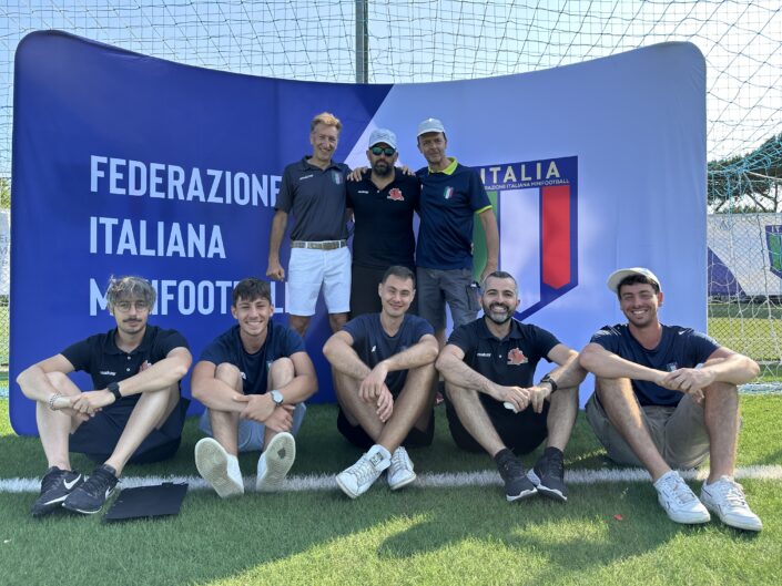 Staff Federazione Italiana Minifootball 2023 Staff Federazione Italiana Minifootball 2023