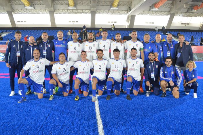 FIF7 WC23 La Nazionale Italiana