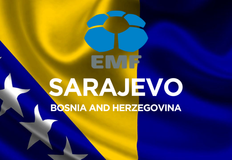 EMF EURO 2024 Sarajevo Bosnia & Herzegovina