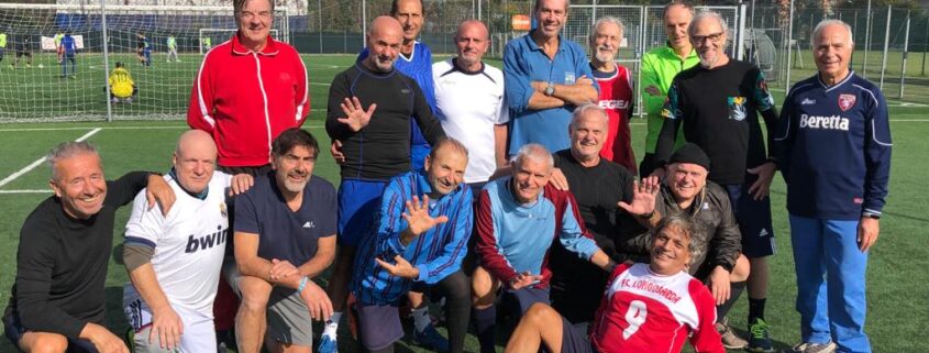 Walking Football Athena Project Torino 26Ott23