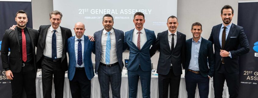 Assemblea EMF 2024, Bratislava, comitato esecutivo