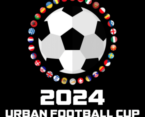 Urban Football Cup C8 2024 logo