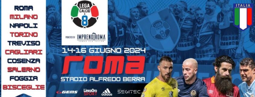 FINALI NAZIONALI Calcio a 8 2024 banner