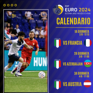 Calendario EMF EURO24 1 Calendario EMF EURO24 1