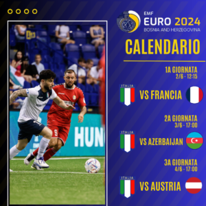 Calendario EMF EURO24 1