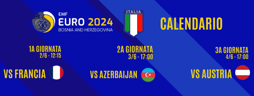 Calendario Euro24
