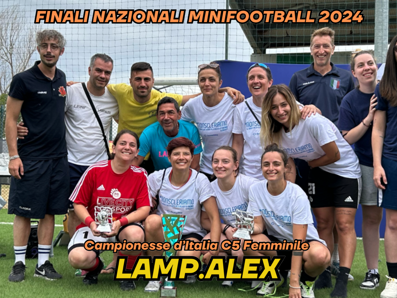 Finali Nazionali C5 Femminile Lamp.Alex