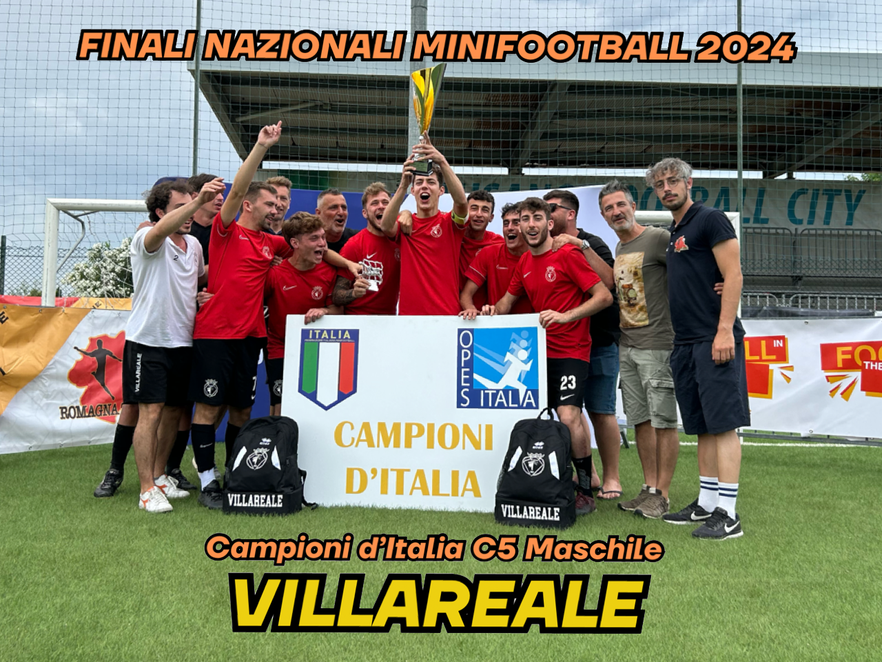 Finali Nazionali C5 Open Villareale