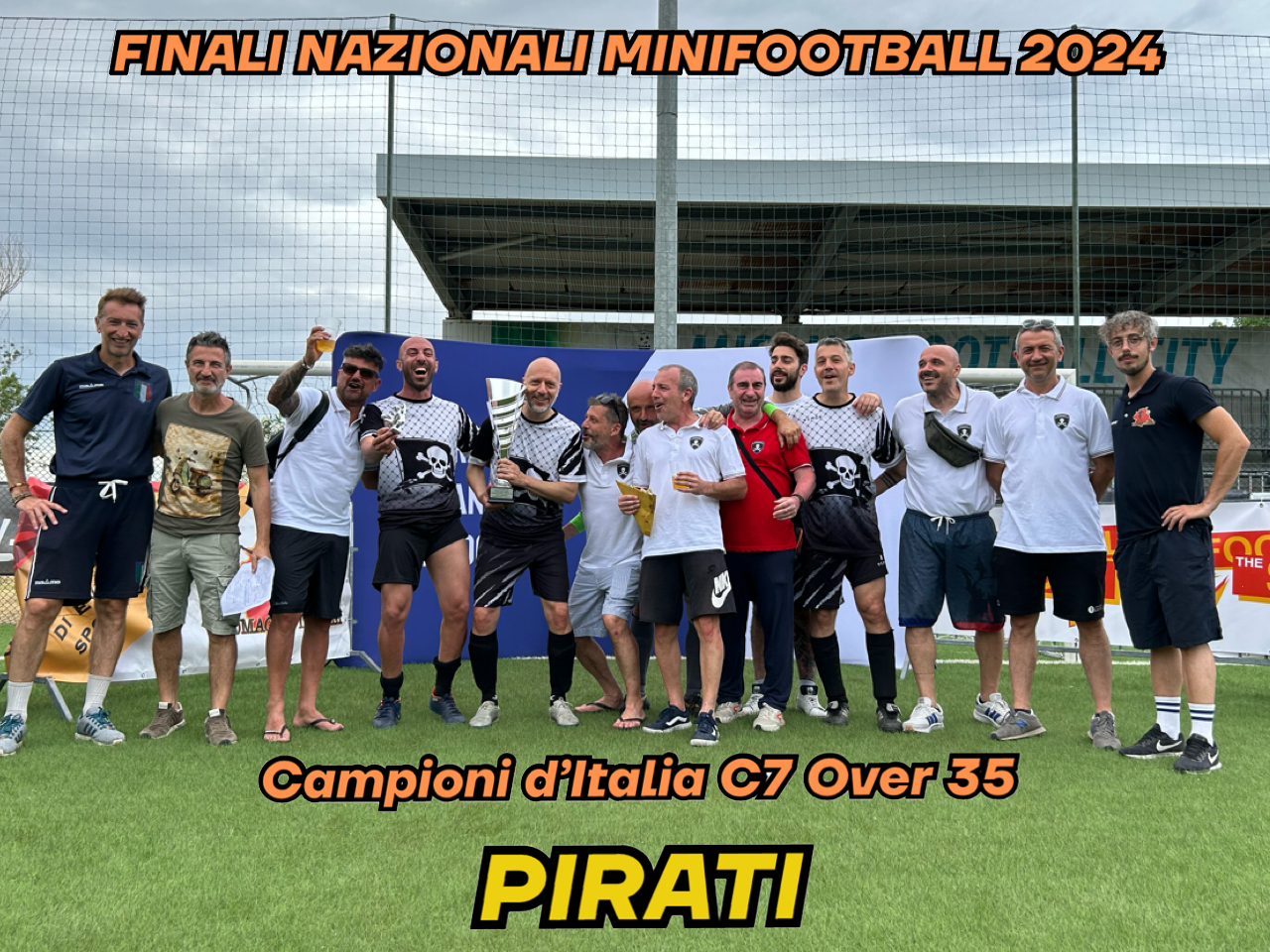 Finali Nazionali C7 Over 35 Pirati