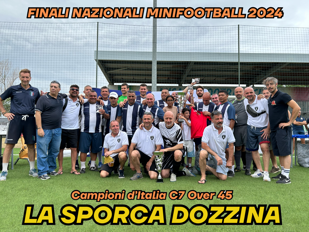 Finali Nazionali C7 Over 45 La Sporca Dozzina