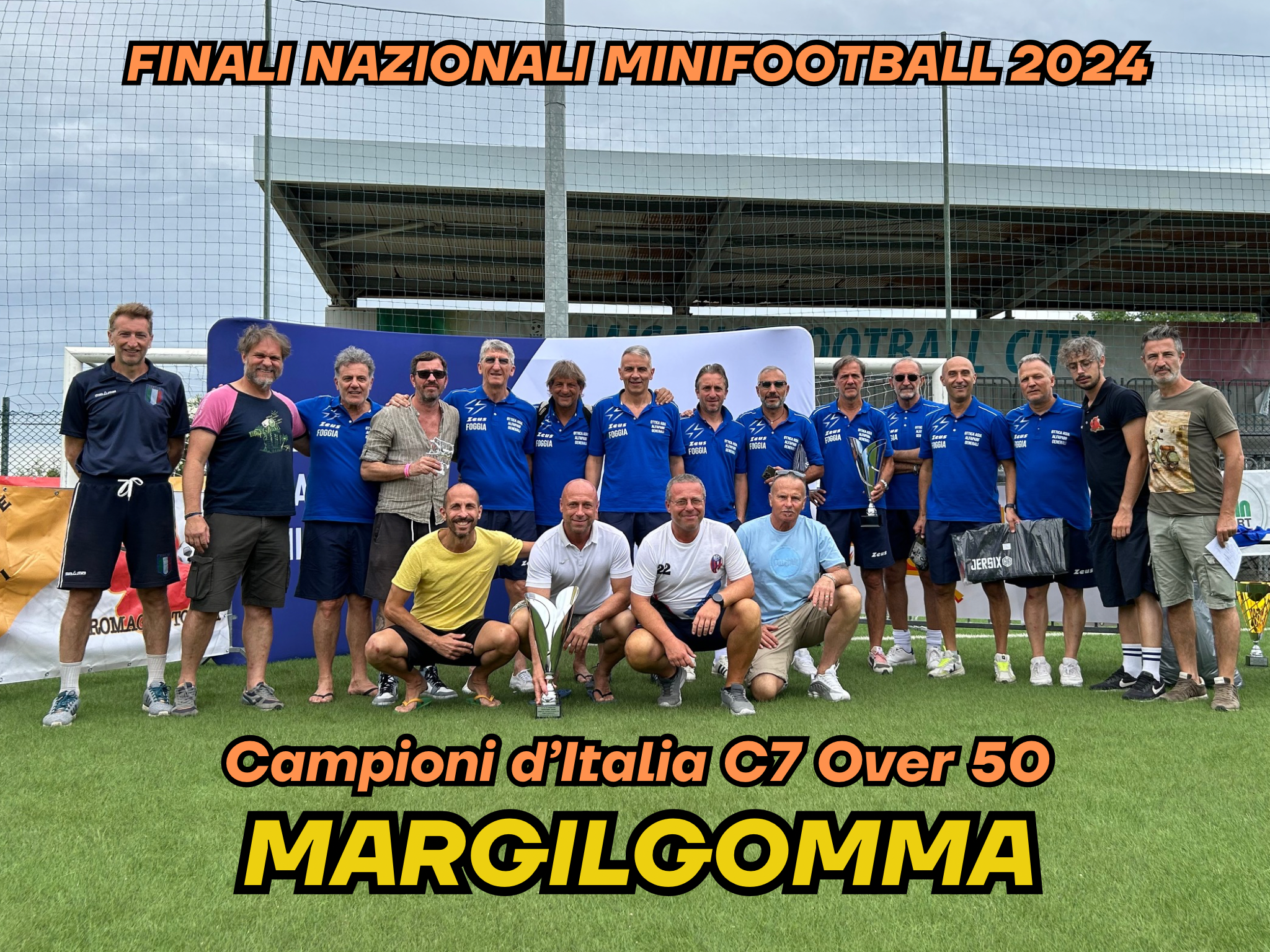 Finali Nazionali C7 Over 50 Margilgomma