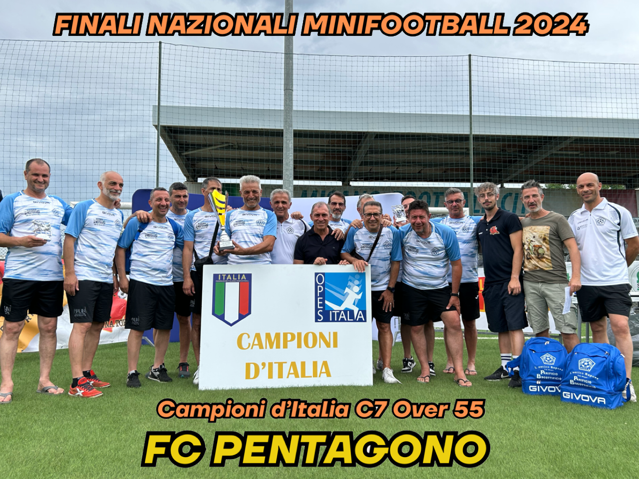 Finali Nazionali C7 Over 55 FC Pentagono