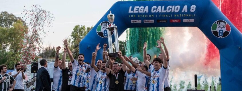 Salerno Campione Italia C8 2024