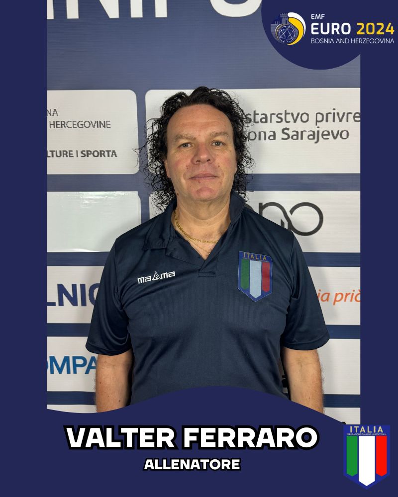 Valter Ferraro coach