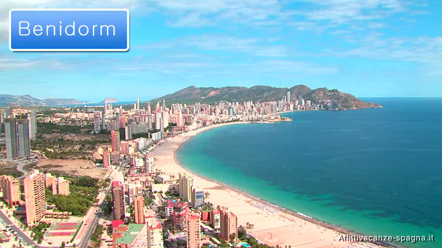 Benidorm in Spagna