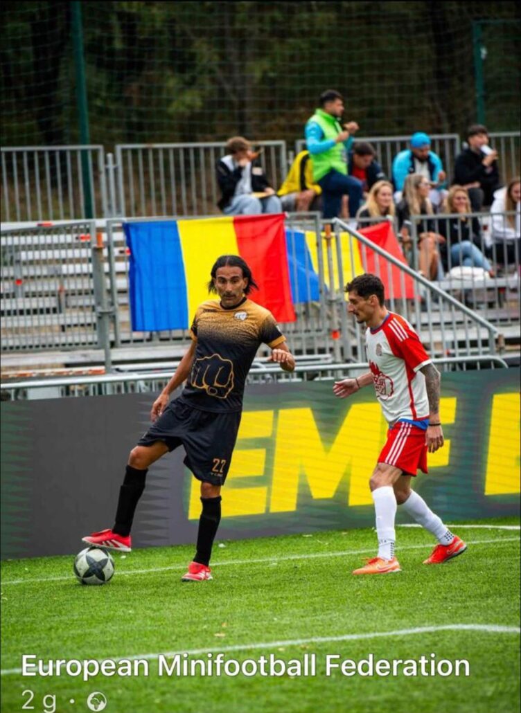 Salvatore Giordano alla EMF Eurocup Masters 2025